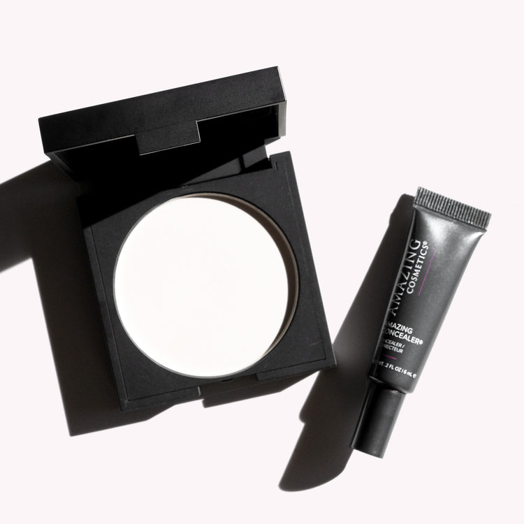 AMAZINGCONCEALER & Powderset Pair - AmazingCosmetics